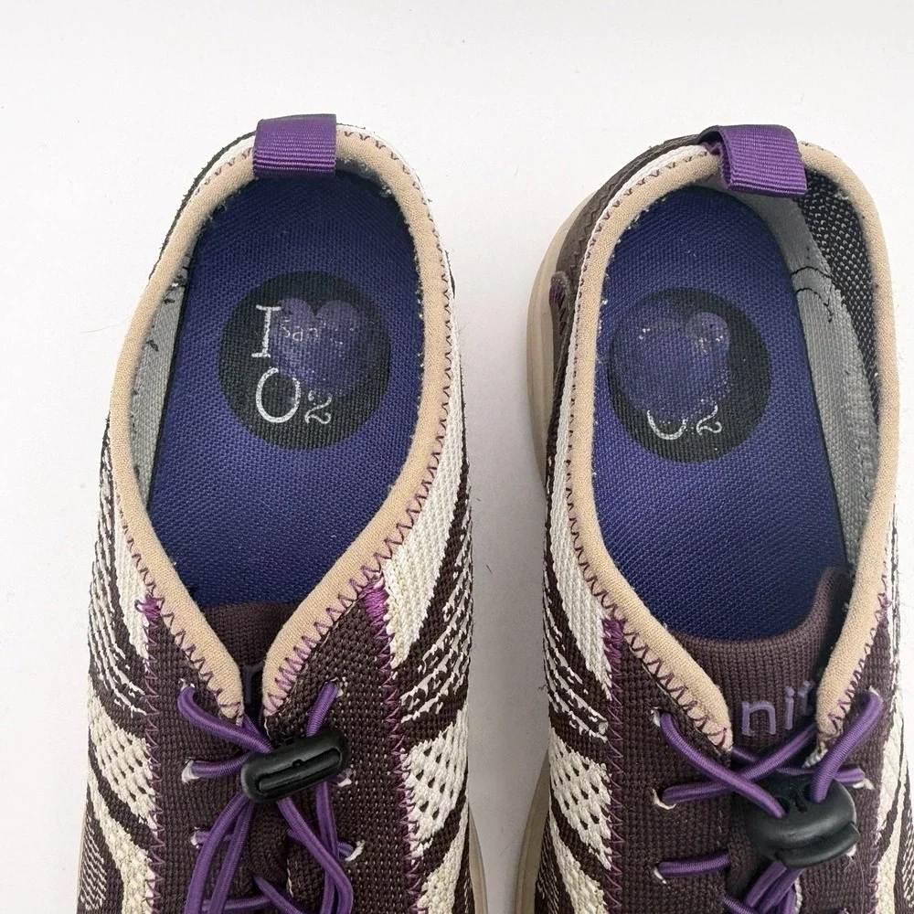 Sanita Tranquility O2 Women's Knit Shoes EU 39 US 8-8.5 Slip Resistant Sneakers